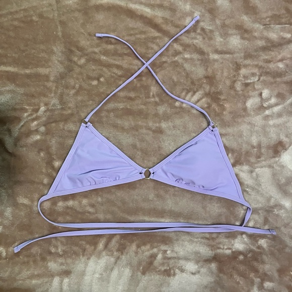 Rue21 Purple Halter Bikini Top - Picture 1 of 5